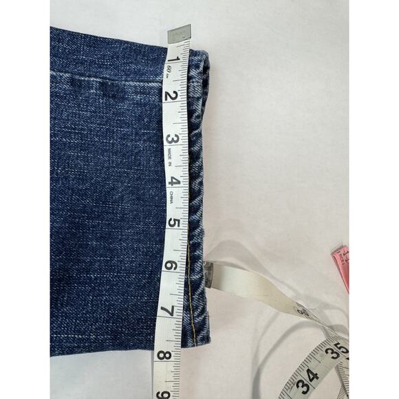 Y2K Polo Ralph Lauren Vintage RRL Straight Leg Selvedge Blue Jeans 32 x 30 - Picture 10 of 16